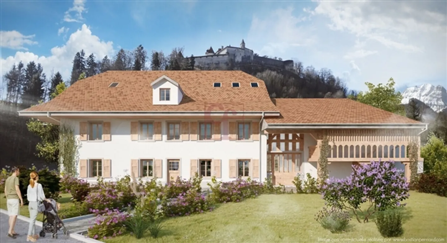 Epagny - La Résidence au Pied du Château - Appartements. Nouveau de 2.5 à 4.5 - Photo 4 sur 9