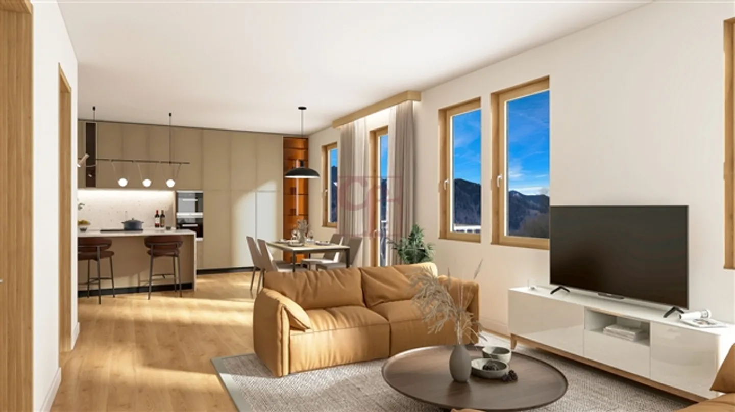 Epagny - La Résidence au Pied du Château - Appartements. Nouveau de 2.5 à 4.5 - Photo 6 sur 9