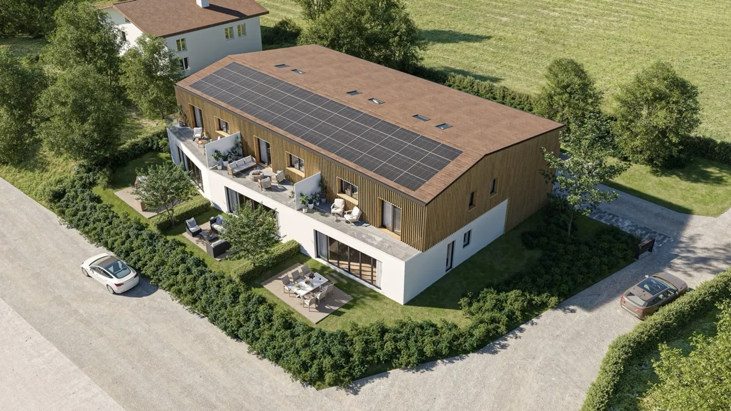 Angrenzende Villa 6.5 Zimmer - Foto 10 von 13