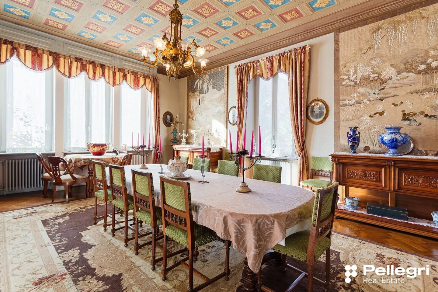 Timeless Elegance - Magnificent Art Nouveau Villa with Historical Flair - Photo 7 of 9