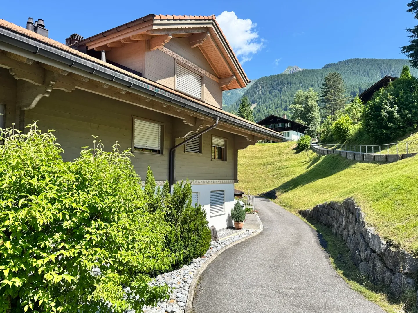 Charmante Wohnung in Grindelwald - Foto 3 von 10