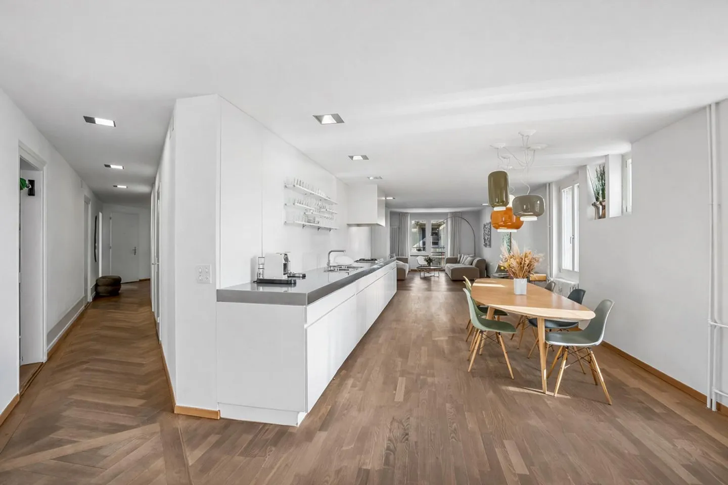 Appartamento elegante in città con charme senza tempo - Foto 2 di 4
