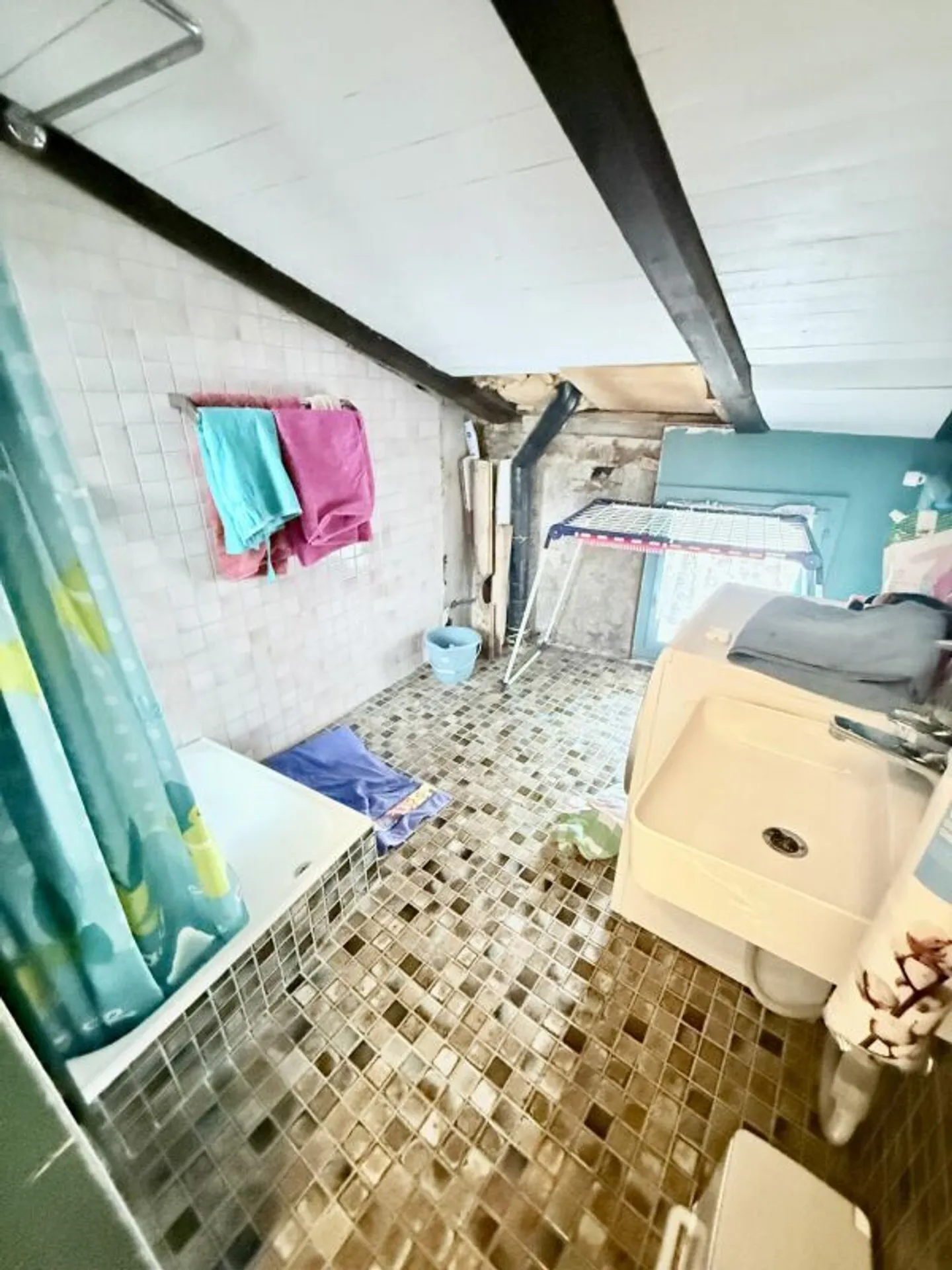 2½ stanze con carattere in soffitta - Foto 5 di 6