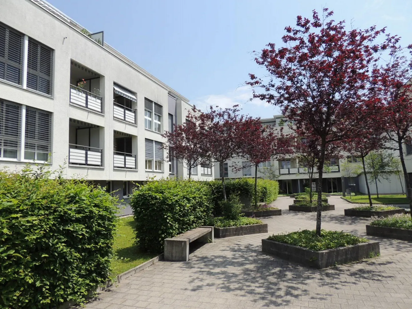 Luxuriöse Attikawohnung mit Terrassen - Foto 1 von 7