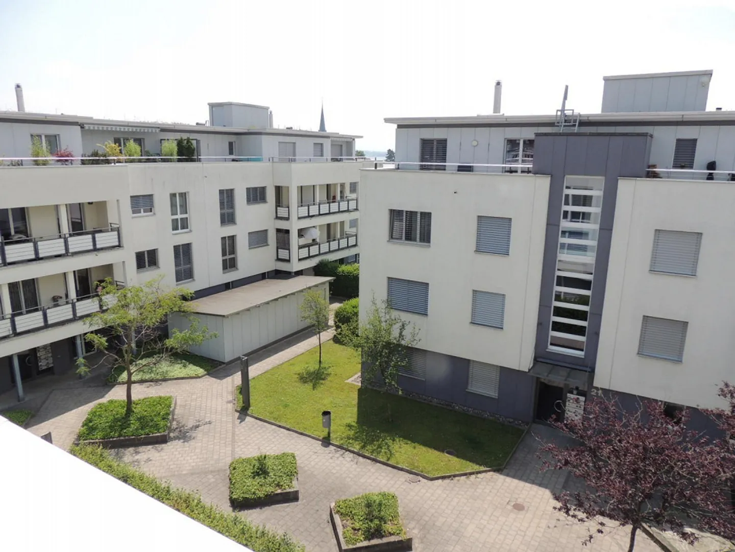 Luxuriöse Attikawohnung mit Terrassen - Foto 2 von 7