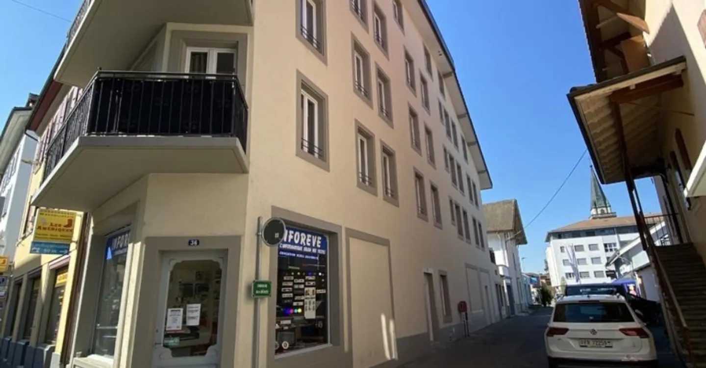 Renovated Mixed-Use Building - Photo 2 of 12
