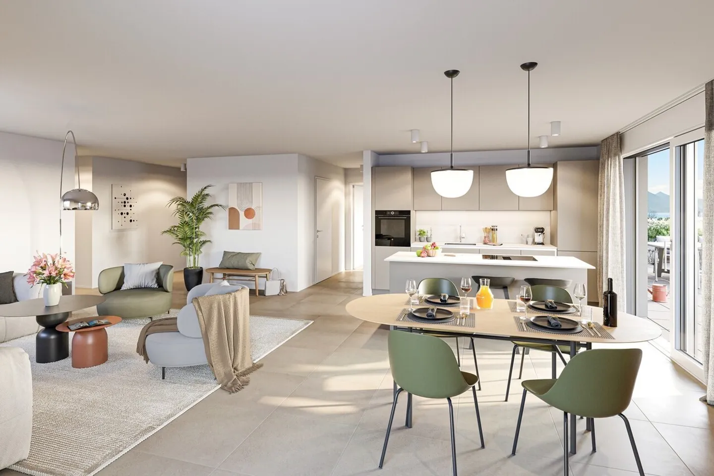 RESIDENZA HEDERA - FIRST RENTAL OF MODERN APARTMENTS IN TENERO-CONTRA - Photo 4 of 5