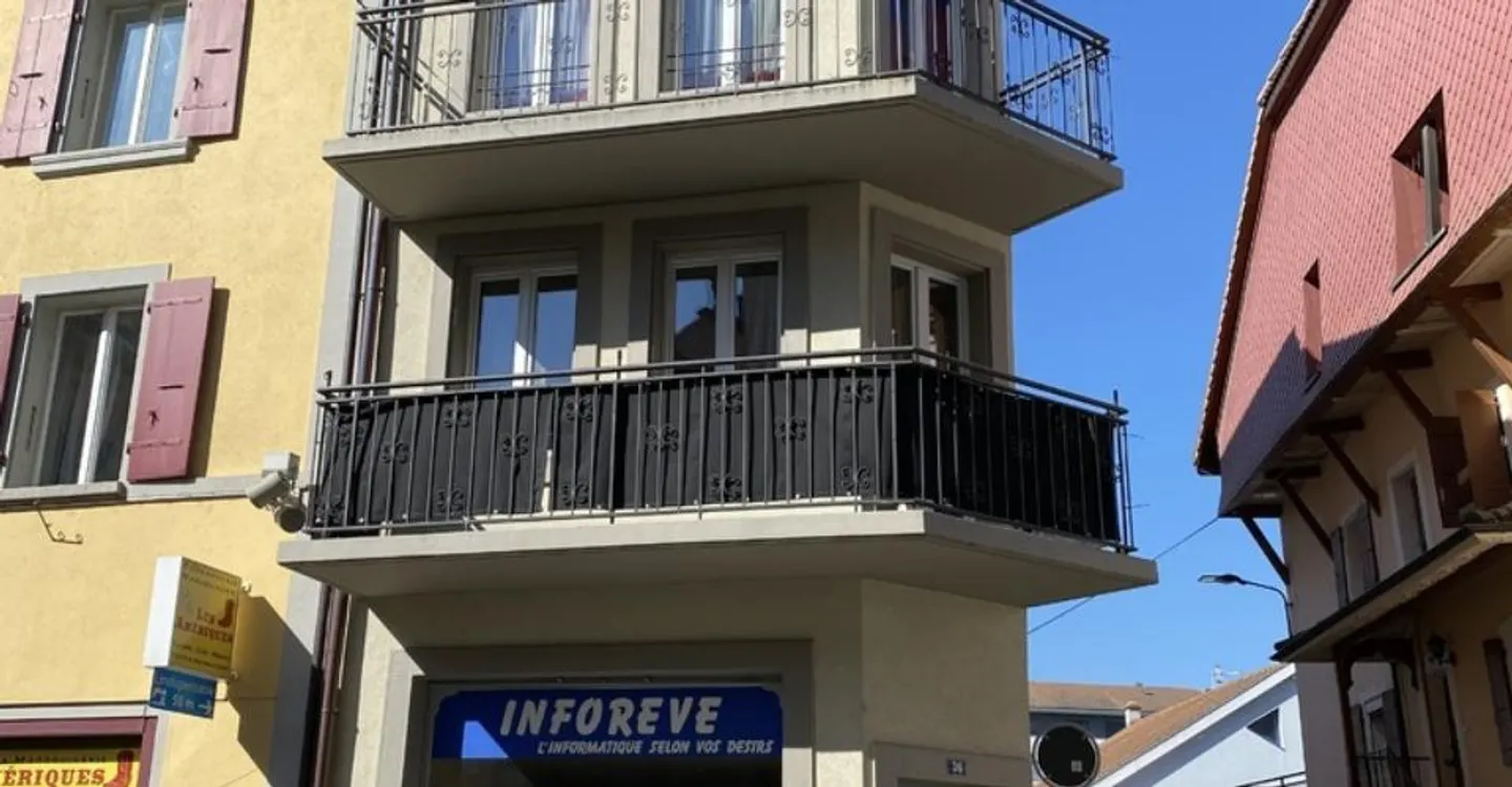 Renovated Mixed-Use Building - Photo 1 of 12