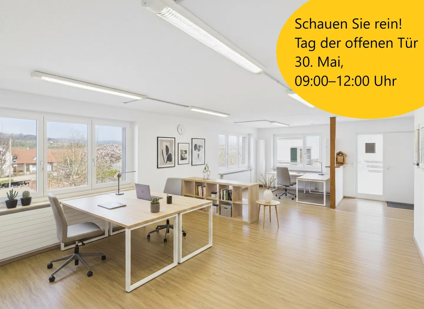 Votre nouvel espace pour le succès et le bien-être - utilisation flexible à Safenwil - Photo 1 sur 7