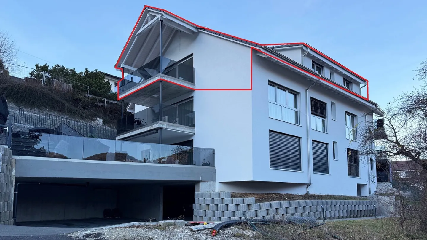 Condominio moderno di 4,5 stanze con balcone - Foto 9 di 9