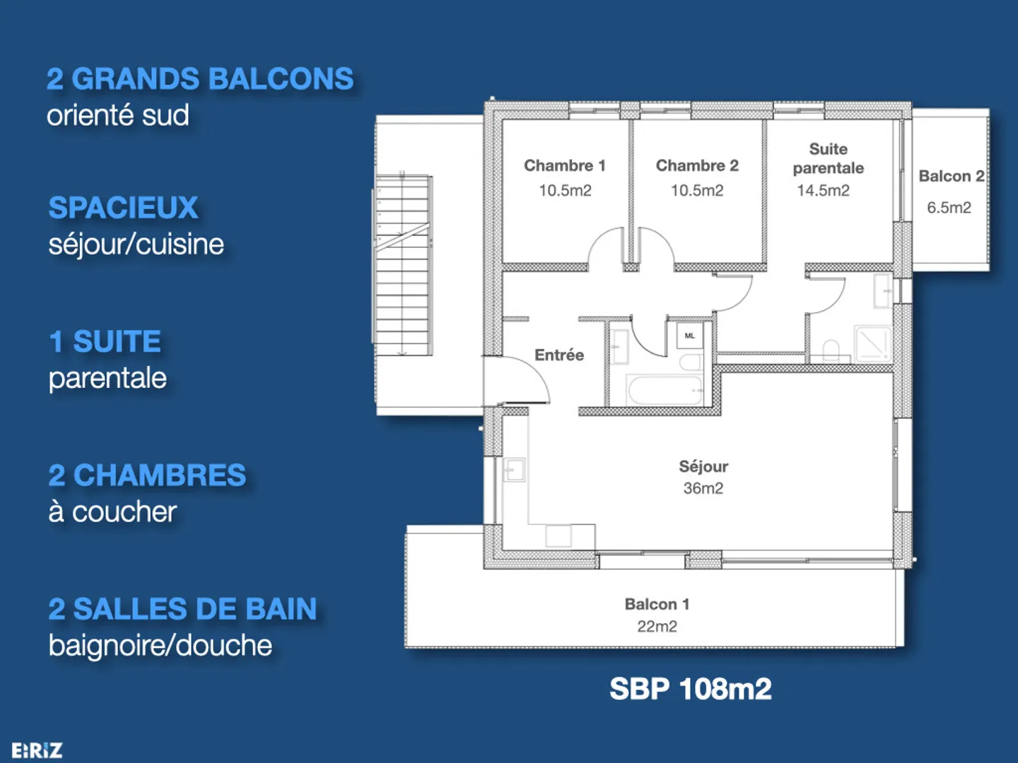 Dernier appartement de 4,5 pièces disponible, résidence exclusive avec 3 appartements à Prilly - Photo 4 sur 6
