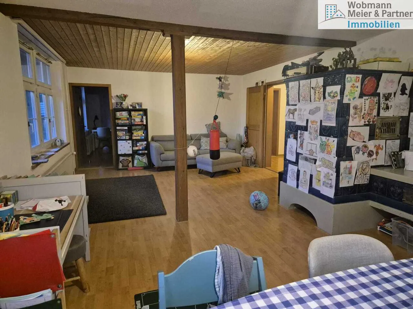 Appartamento 4.5 locali con grande terrazza e giardino a Tagelswangen - Foto 3 di 7