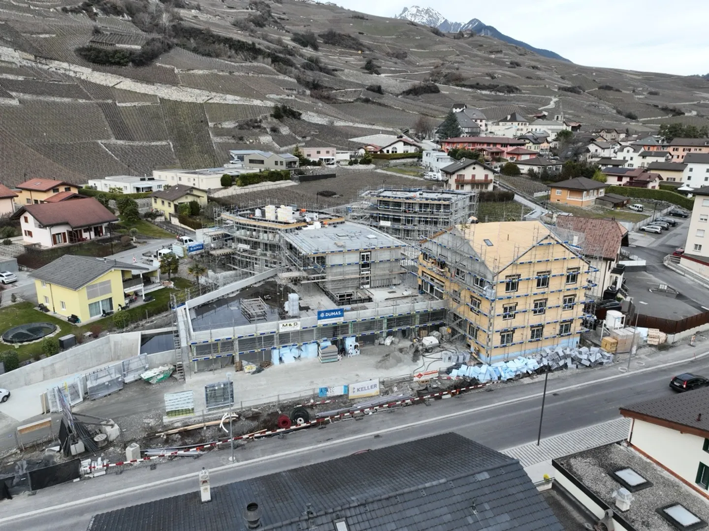 Nuova Residenza Le Domaine a Vétroz nel 2025 - 3,5/4,5 vani - Foto 2 di 14
