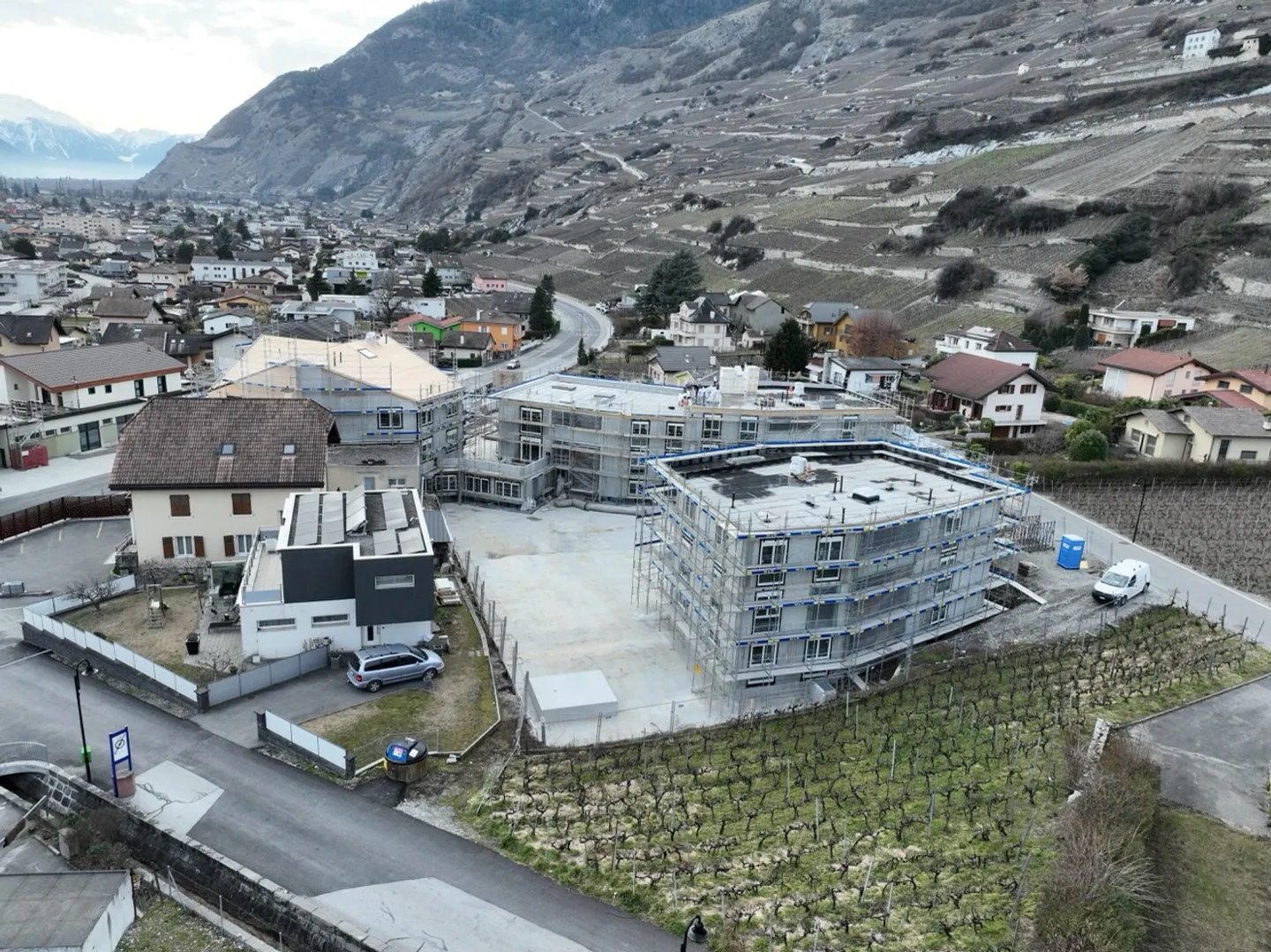 Nuova Residenza Le Domaine a Vétroz nel 2025 - 3,5/4,5 vani - Foto 4 di 14