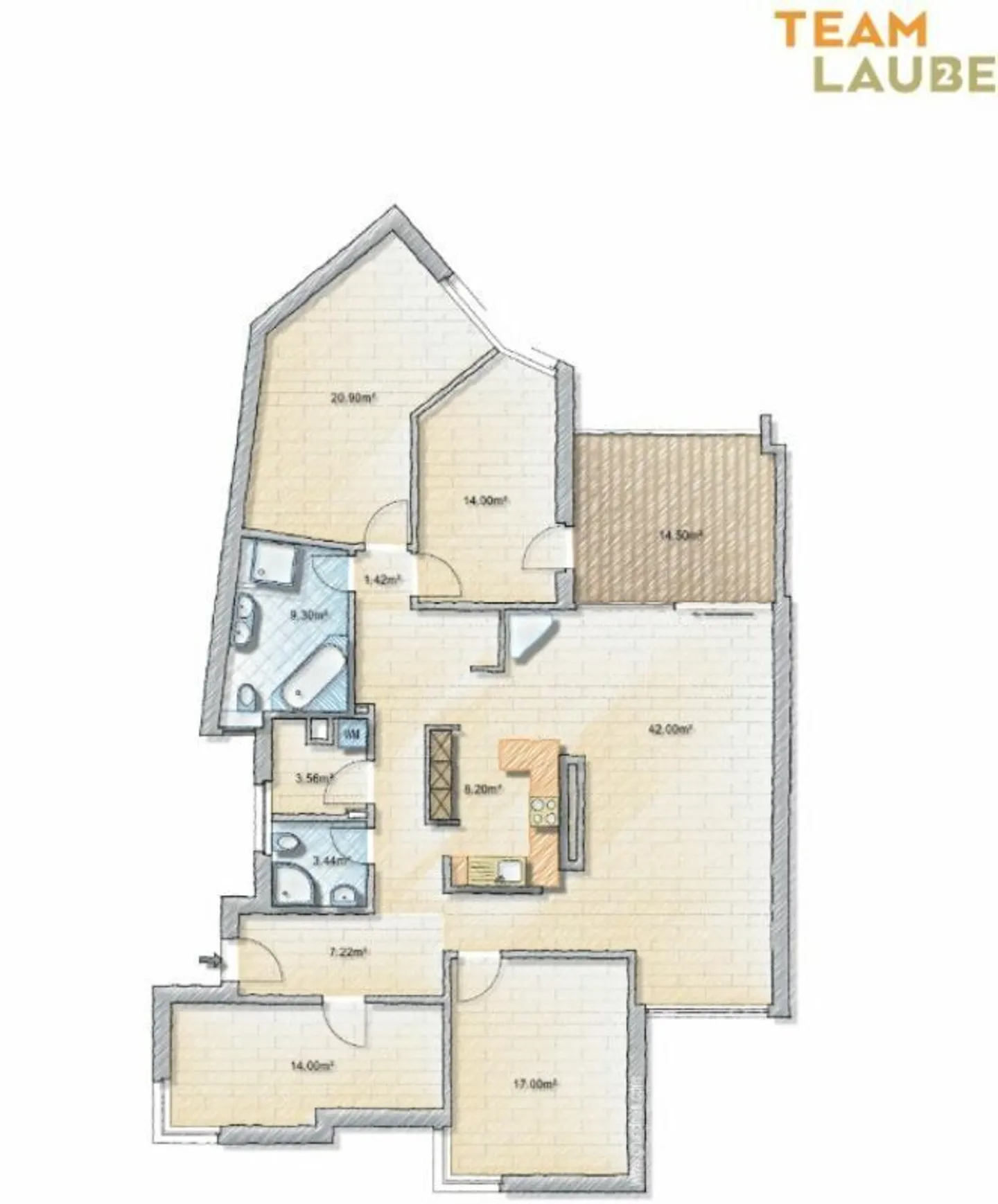 Appartamento nobile di 5,5 locali - Foto 14 di 15
