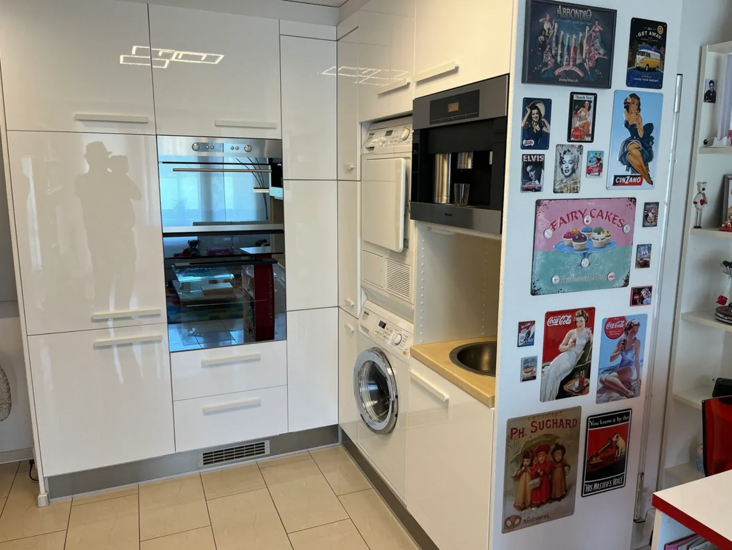 Appartamento 5.5 camere con vista sul Klein Matterhorn - Foto 6 di 15