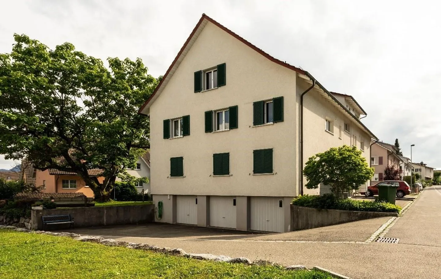 Gemütliche Wohnung nahe Lützelsee - Foto 1 von 10