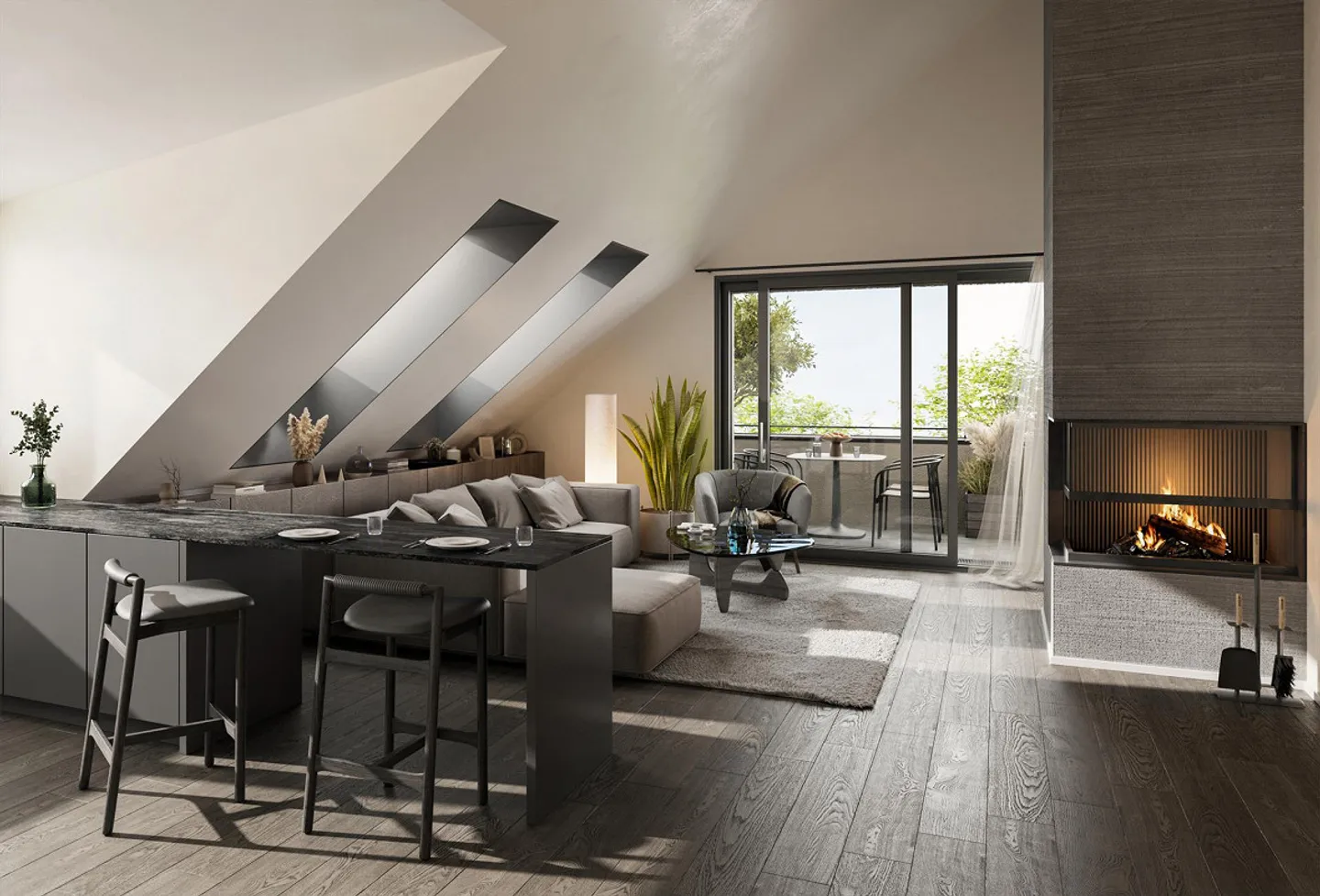 Mülihof Wagenhausen, Vivere sul Reno - Foto 2 di 3