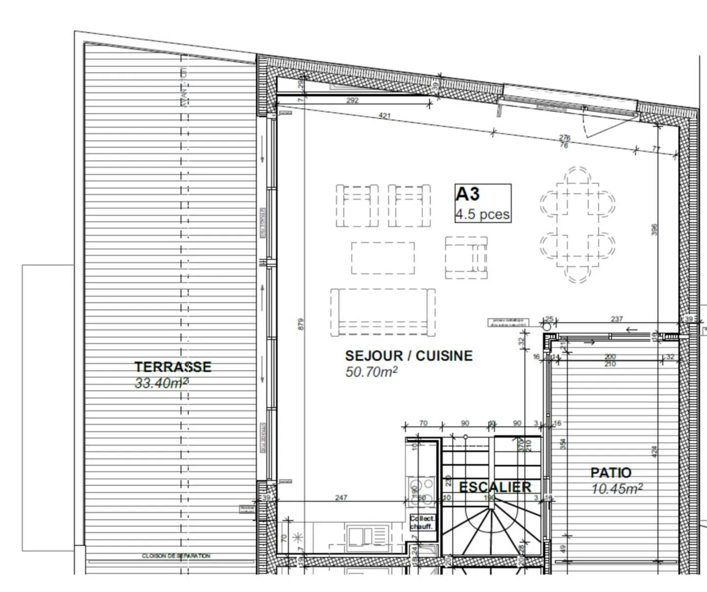 Nuova Residenza a Chailly - Attico di 4,5 locali con terrazza di 33 m² - Foto 3 di 8