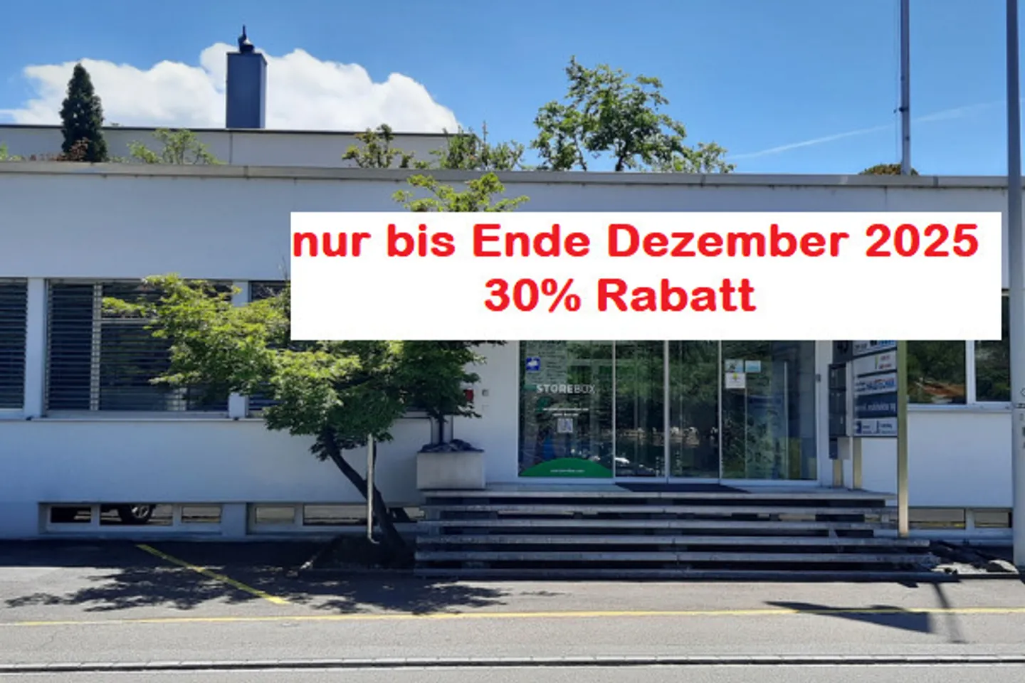 «Storebox-Lager Aarau» - Foto 1 von 1