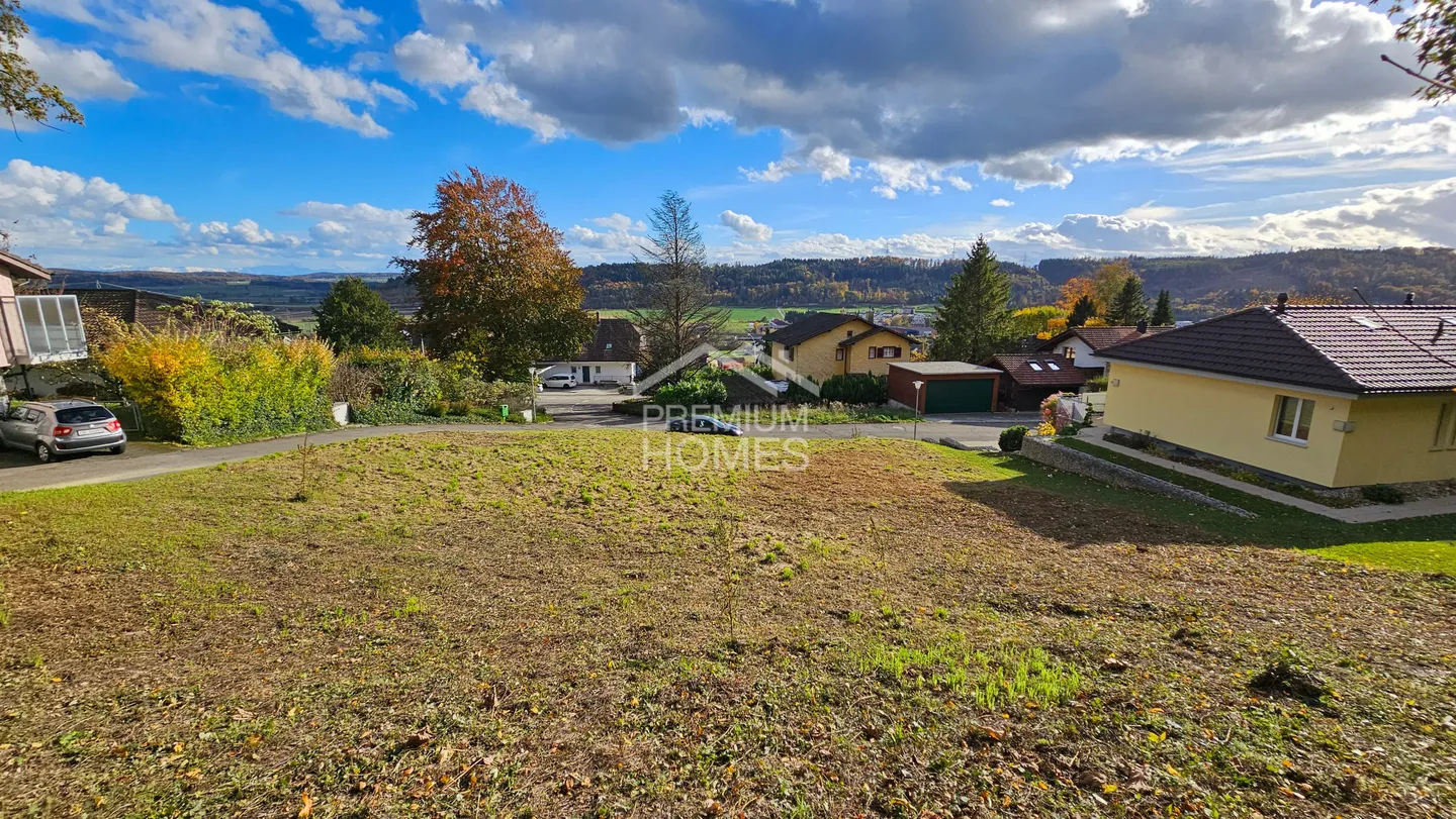 Traumhausgrundstück mit Weitsicht - Foto 2 von 4
