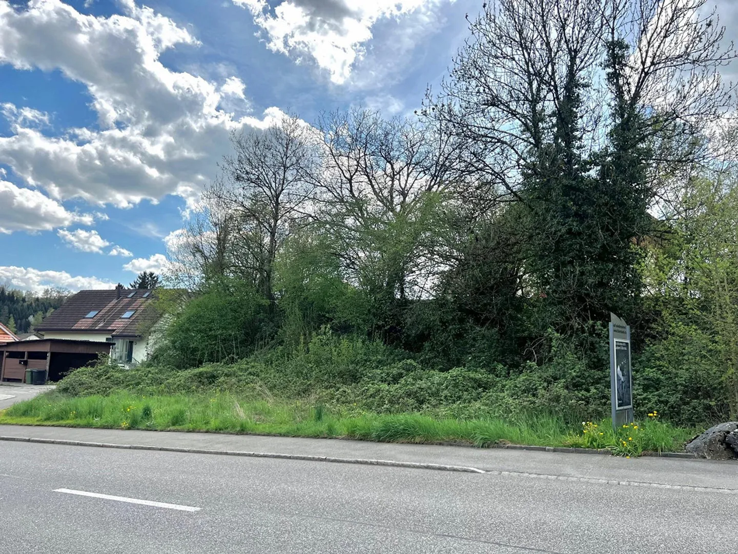 Le terrain à bâtir pour vos visions - Photo 1 sur 4