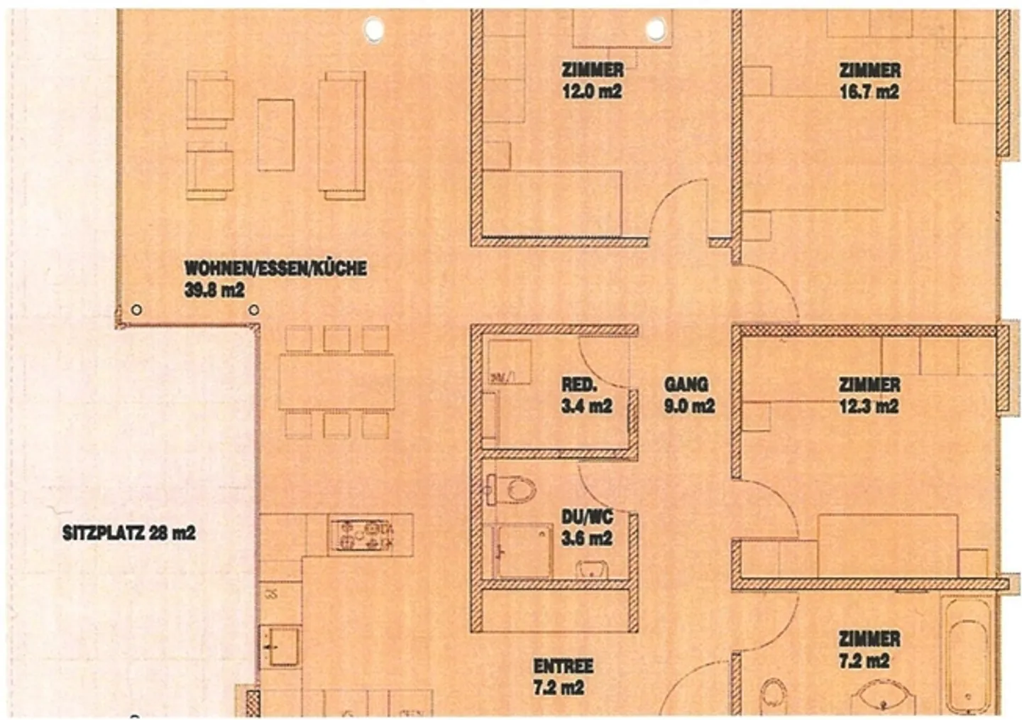 Appartement spacieux et moderne - Photo 12 sur 13