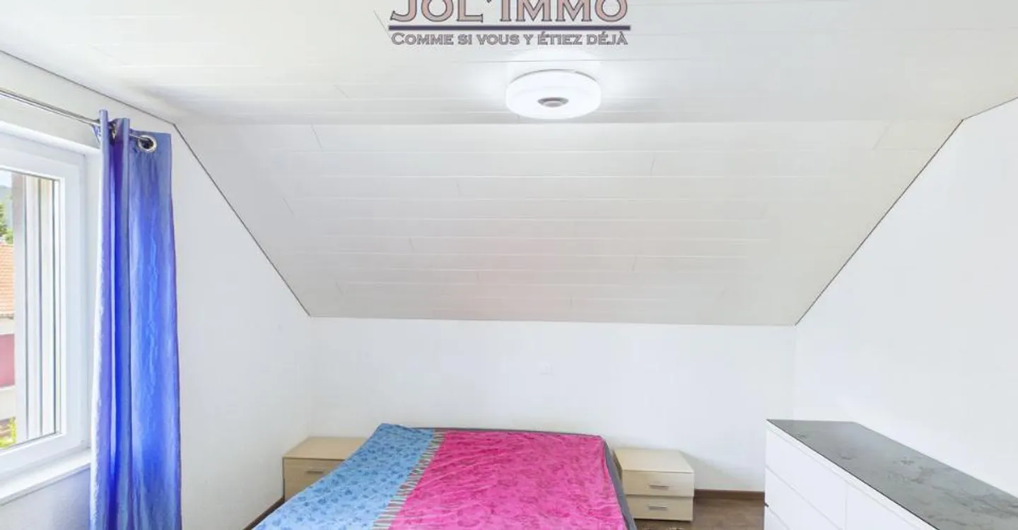 Charmantes Einfamilienhaus in Moutier - Foto 5 von 11