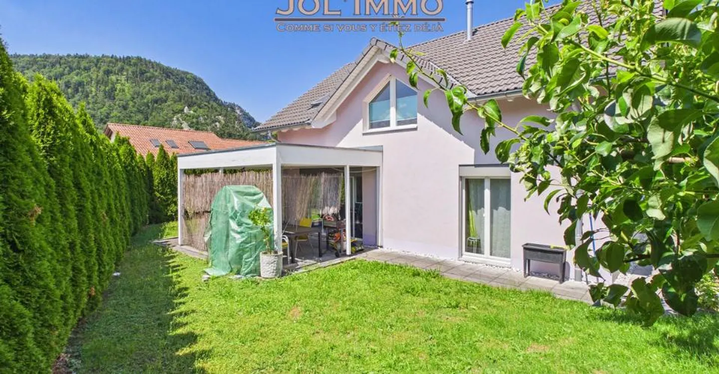 Charmantes Einfamilienhaus in Moutier - Foto 11 von 11