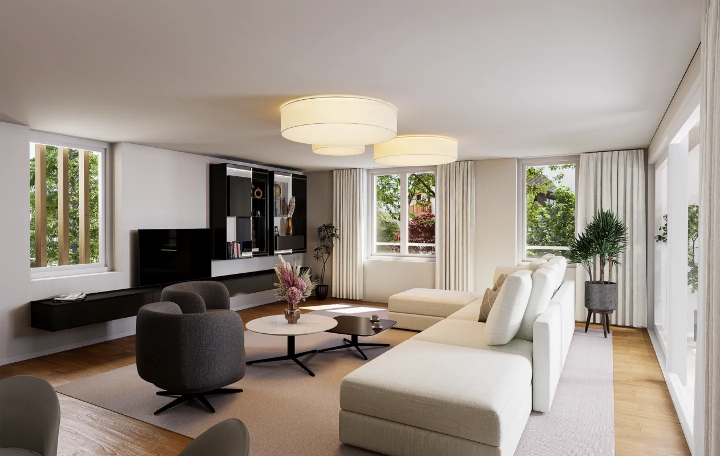 Expérience de vie moderne : Appartement spacieux pour toute la famille - Photo 2 sur 7