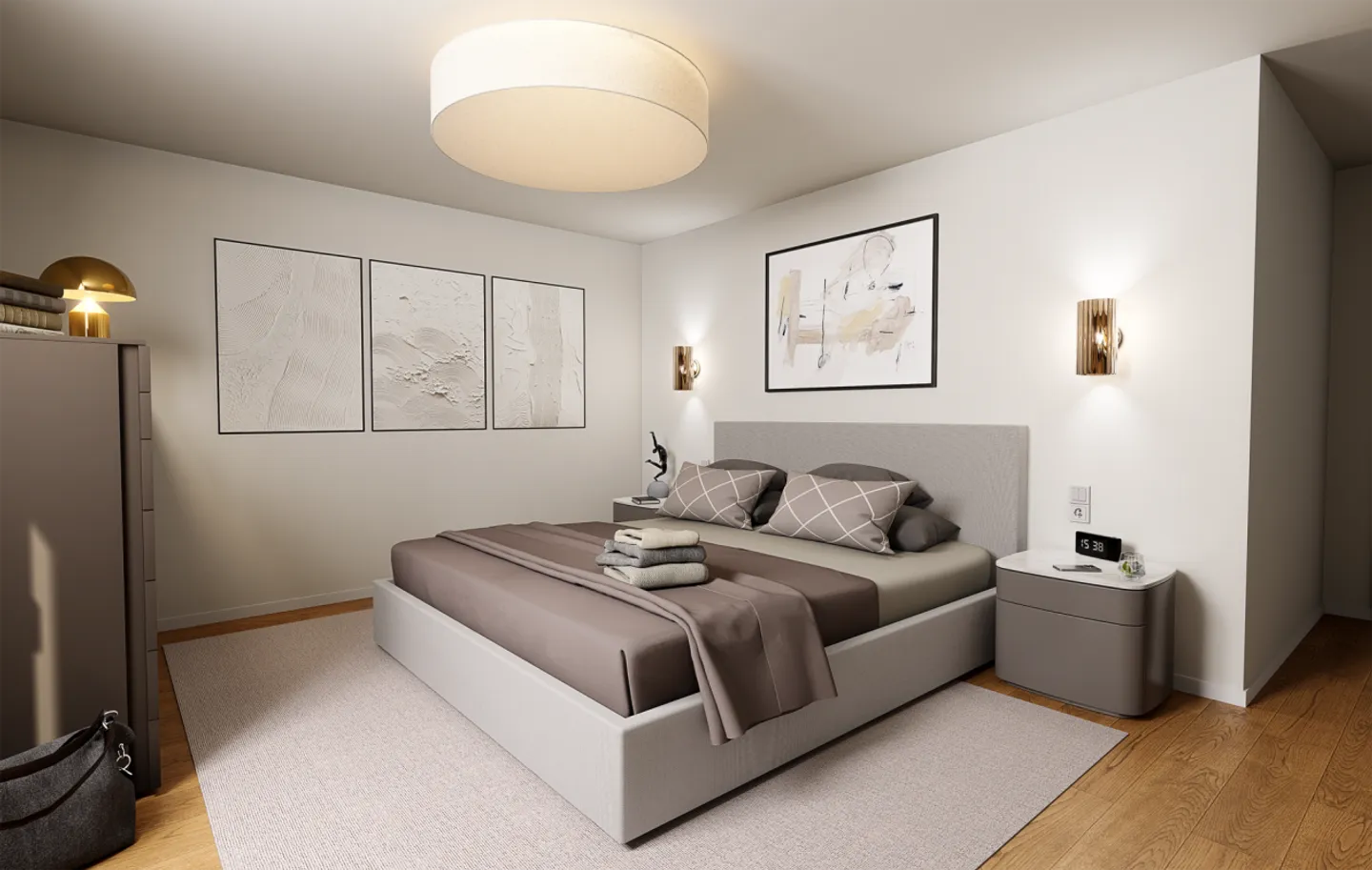 Expérience de vie moderne : Appartement spacieux pour toute la famille - Photo 5 sur 7