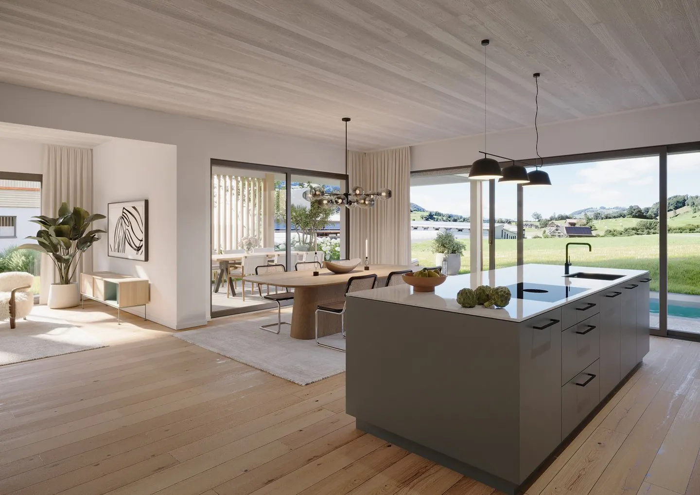 Spacious single-family house with garden and swimming pool - Photo 8 of 11