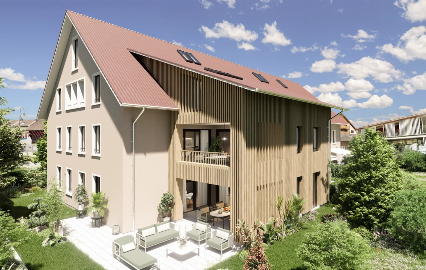 Expérience de vie moderne : Appartement spacieux pour toute la famille - Photo 7 sur 7