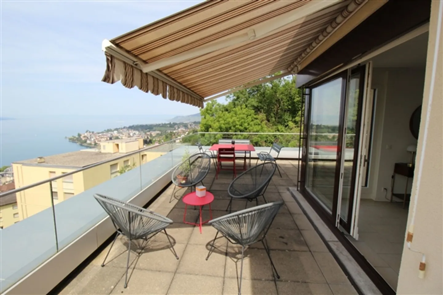 Superbe penthouse avec vue panoramique sur le lac - Photo 13 sur 13