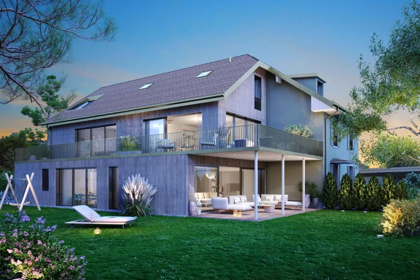 Appartamento 4.5 stanze - Foto 1 di 5