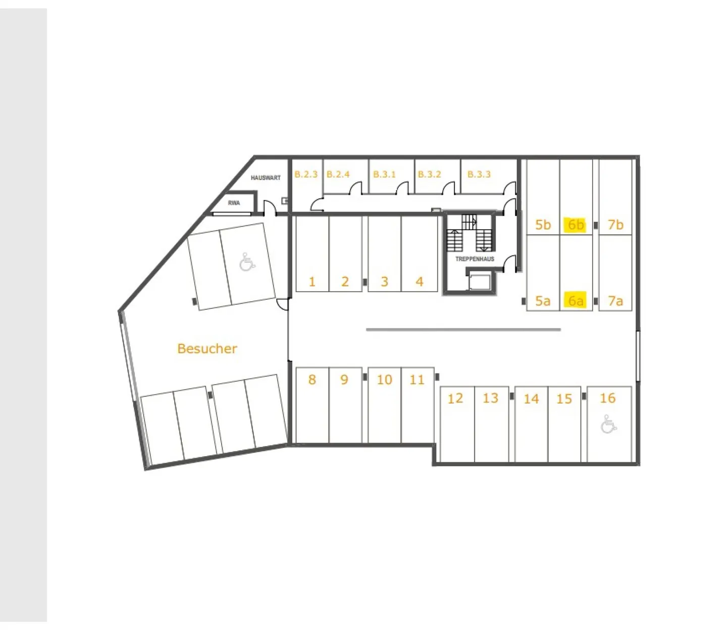 Prima locazione: appartamenti di 3,5 stanze inclusi cantina - Foto 14 di 15