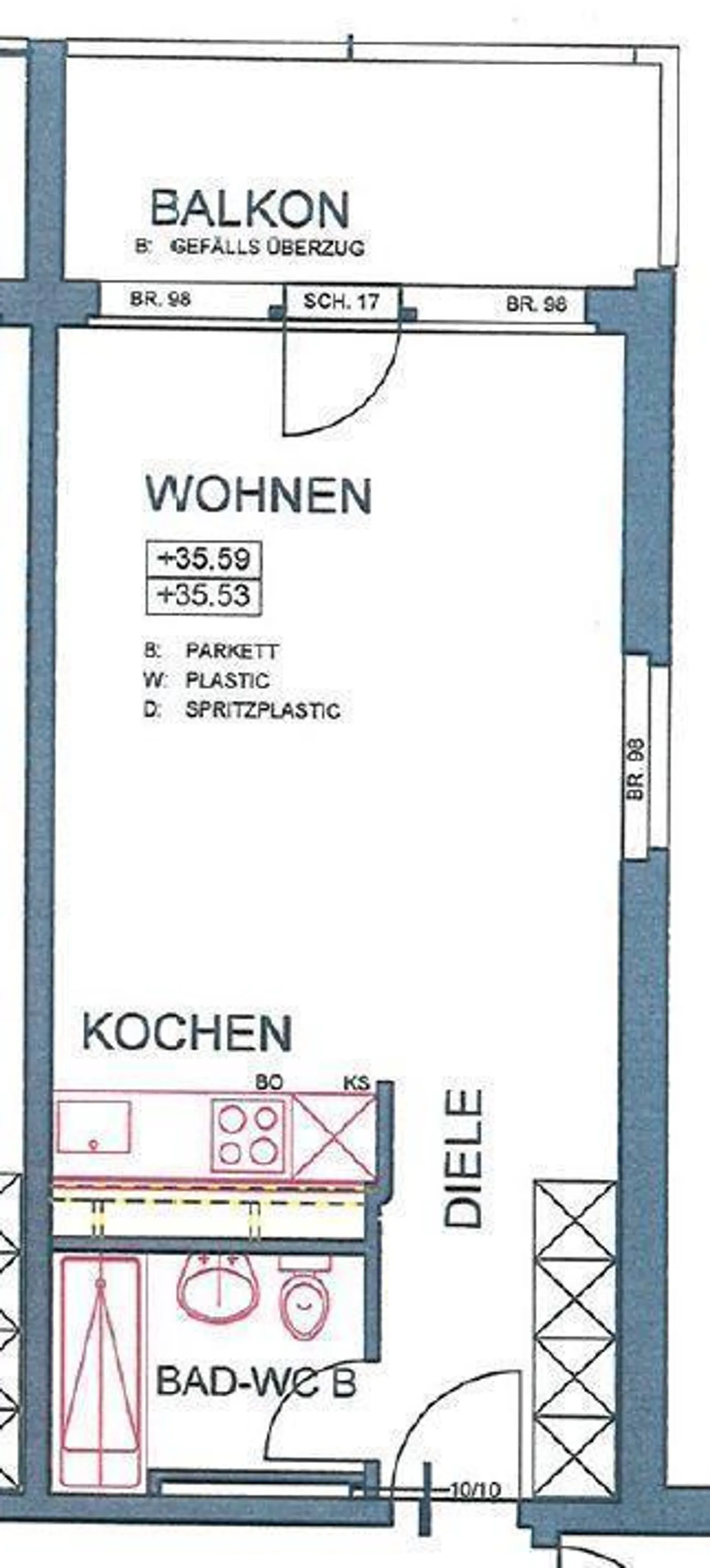 Studio dans un quartier calme - Photo 9 sur 9