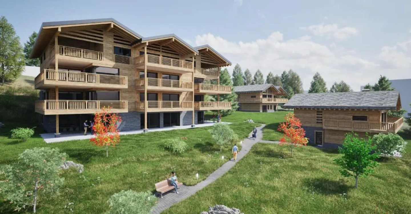 Chalet de Luxe à Crans-Montana - Photo 1 sur 11