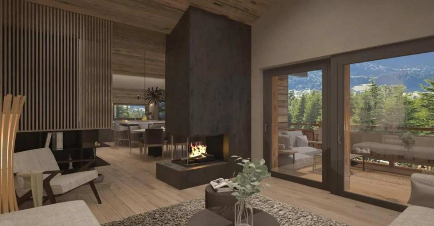Chalet de Luxe à Crans-Montana - Photo 4 sur 11