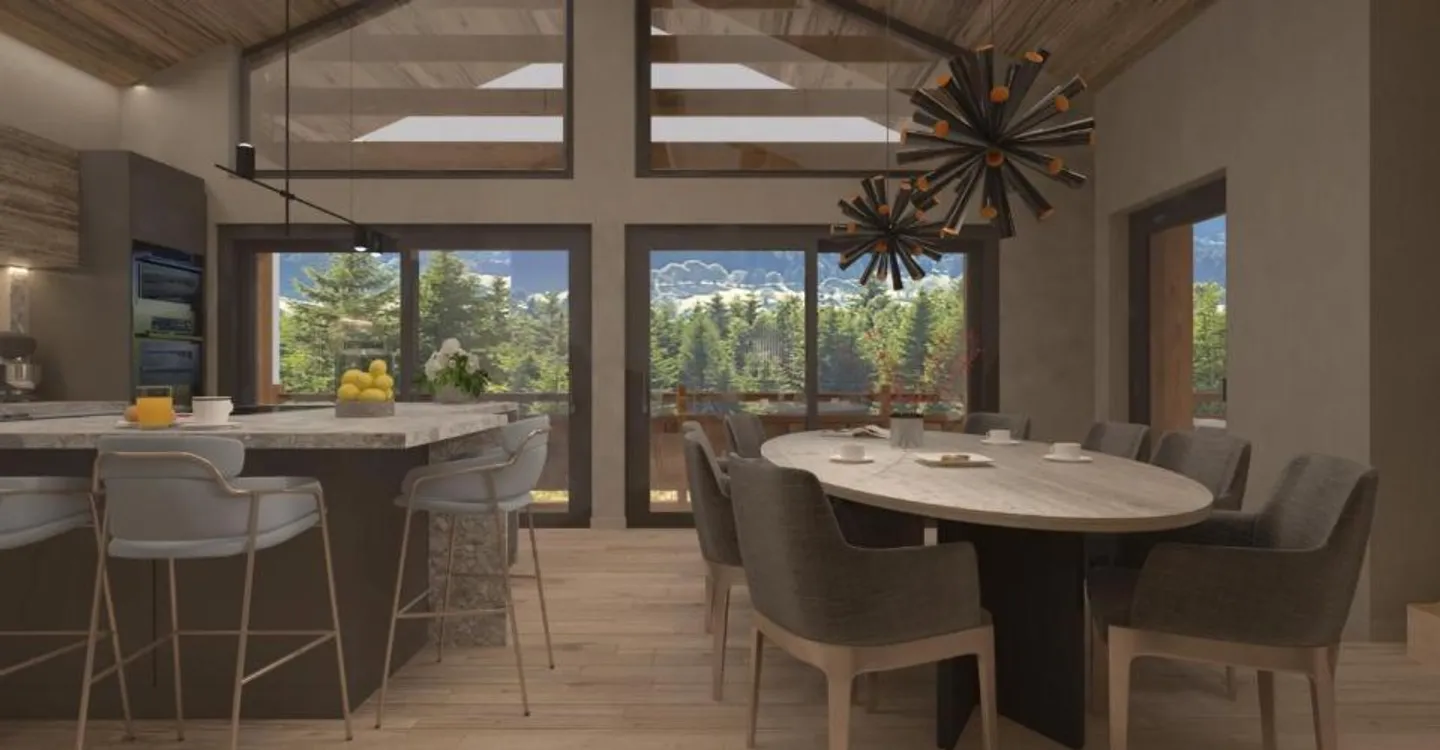 Chalet de Luxe à Crans-Montana - Photo 6 sur 11