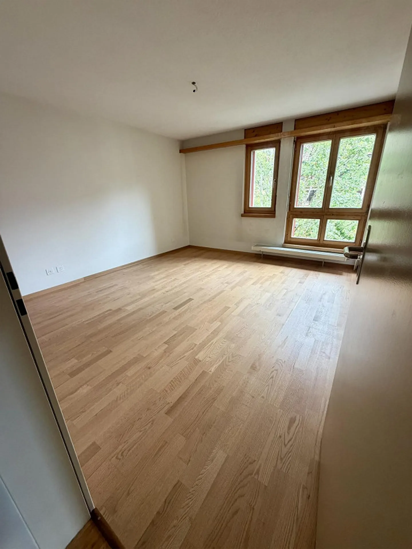 Bright 4.5-room apartment with balcony and great view - Photo 14 of 17