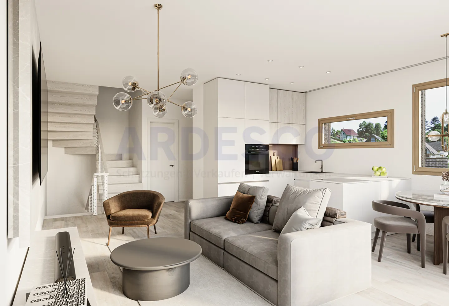 Casa familiare moderna ad Aarburg - Foto 3 di 8