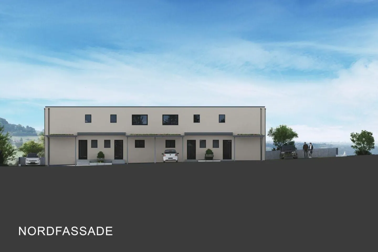 Maisons en rangée modernes à Oberwil - Photo 10 sur 12