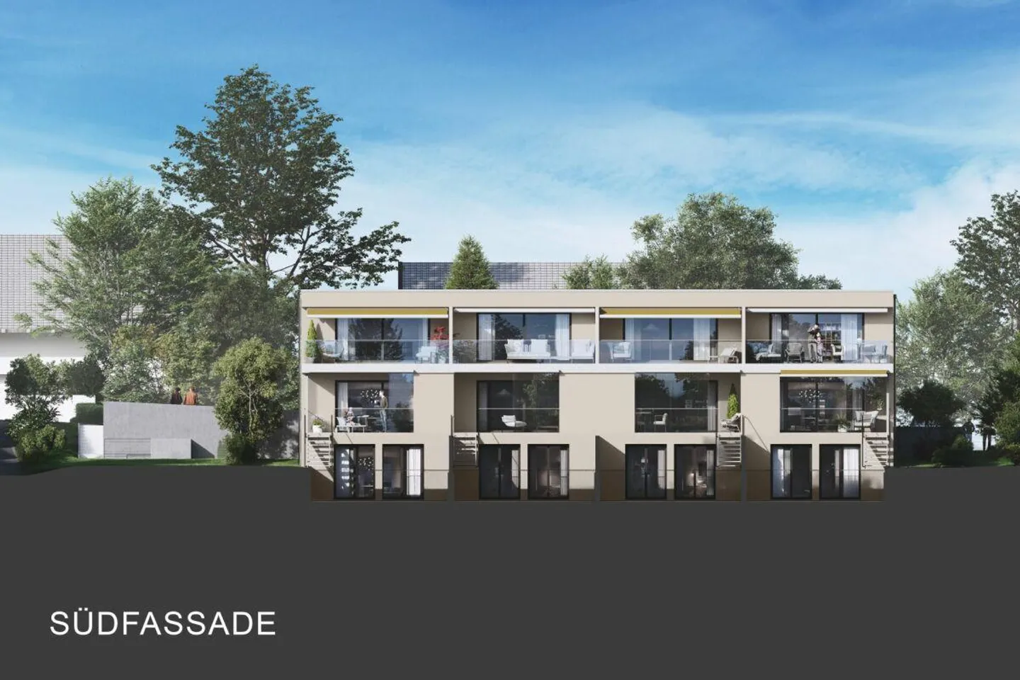 Maisons en rangée modernes à Oberwil - Photo 9 sur 12