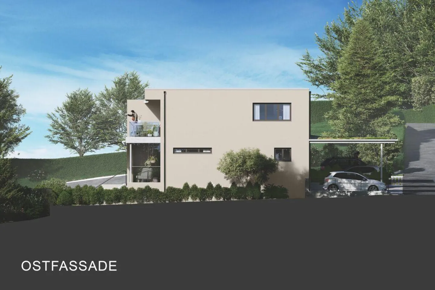 Maisons en rangée modernes à Oberwil - Photo 11 sur 12