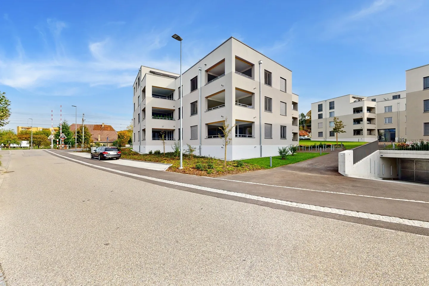 Einstellhallenplätze in Aarwangen zu vermieten! - Foto 1 von 1