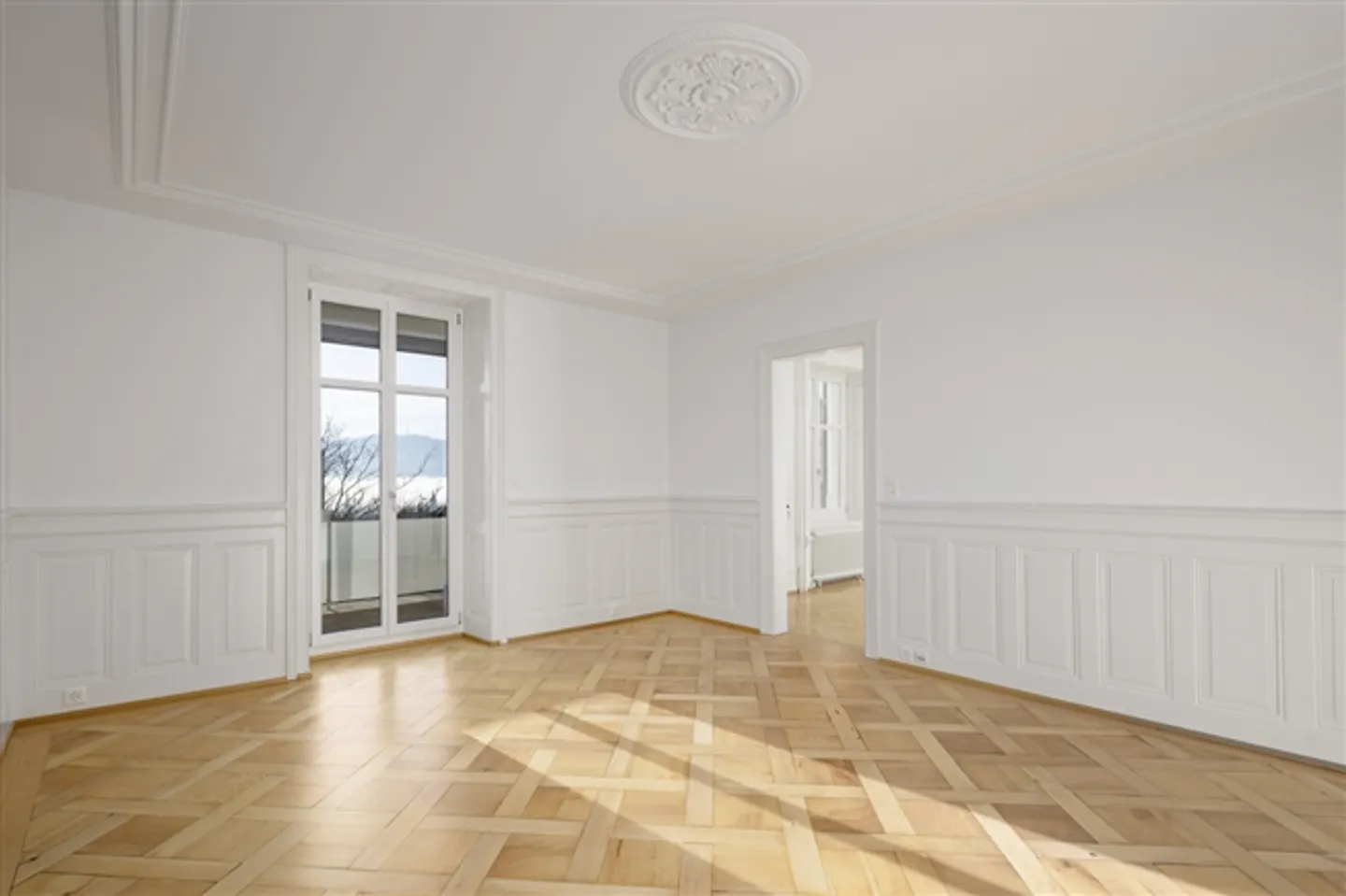 Charming 4-room Art Nouveau apartment with a view - Photo 5 of 9