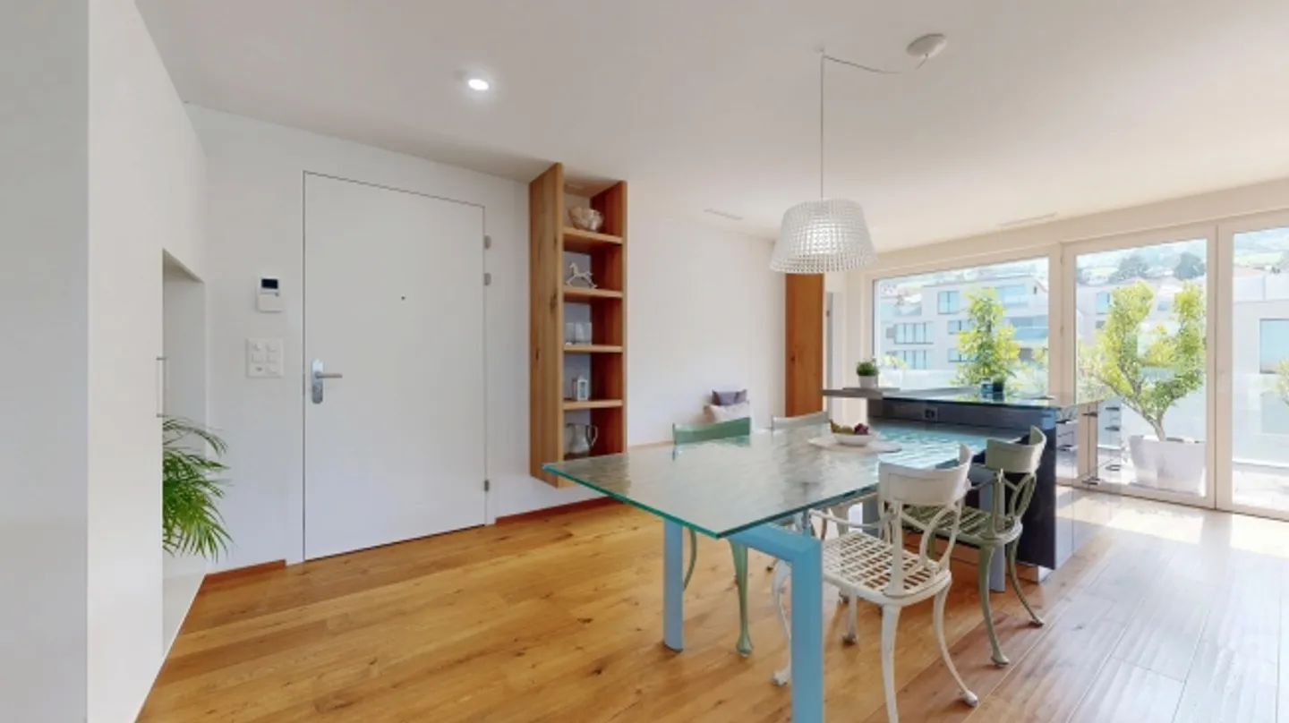 STANZA IN MANSARDA - VISTA SUL LAGO DA INNAMORARSI - Foto 6 di 8