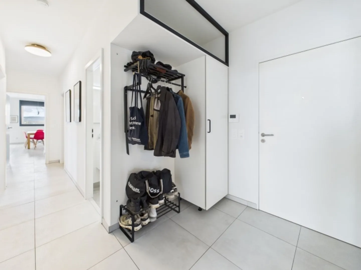 Appartement moderne de 4 pièces au coin des trois pays avec vue sur le Rhin - Idéal pour les expatriés - Photo 2 sur 13