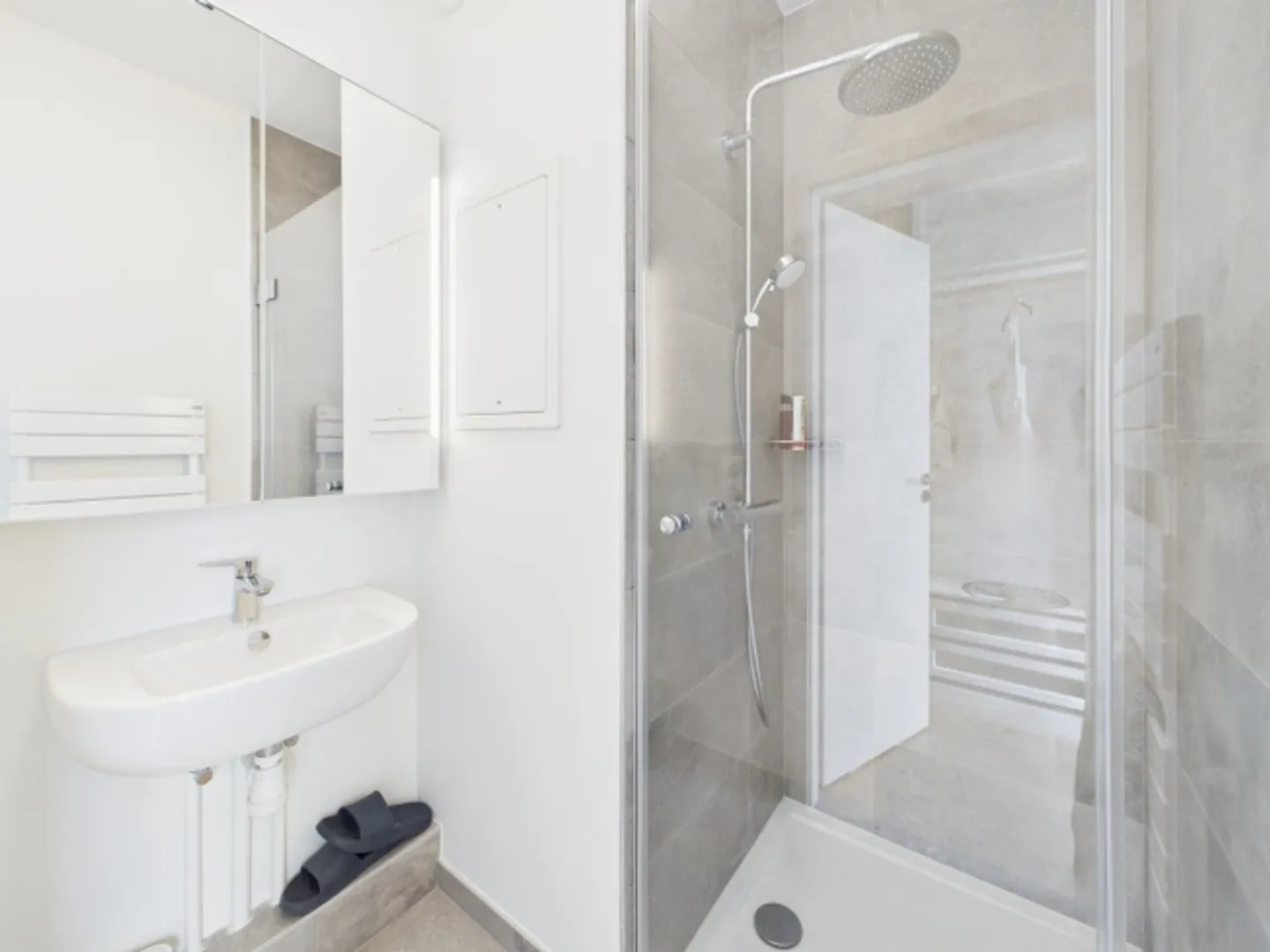 Appartement moderne de 4 pièces au coin des trois pays avec vue sur le Rhin - Idéal pour les expatriés - Photo 3 sur 13